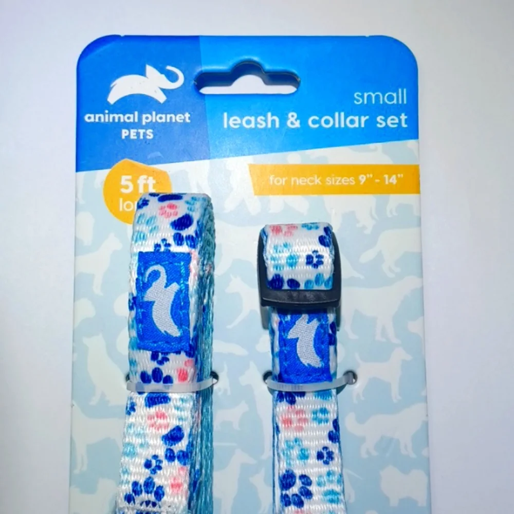 Leash and Collar Set NWT